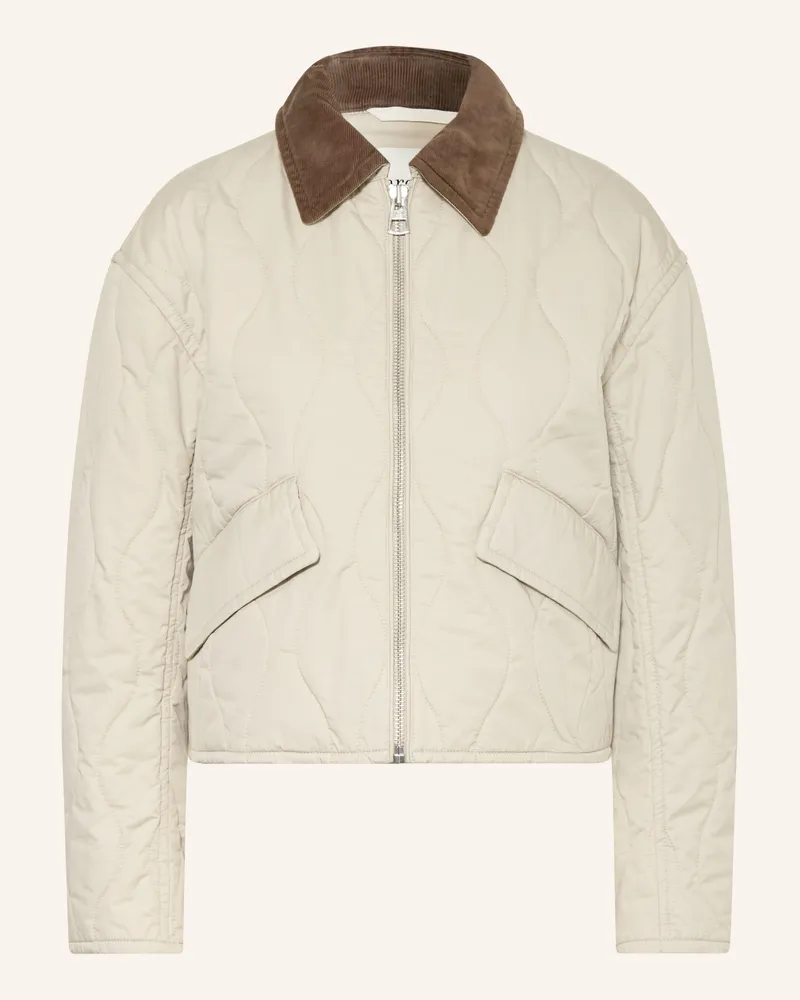 Marc O'Polo Steppjacke beige Creme