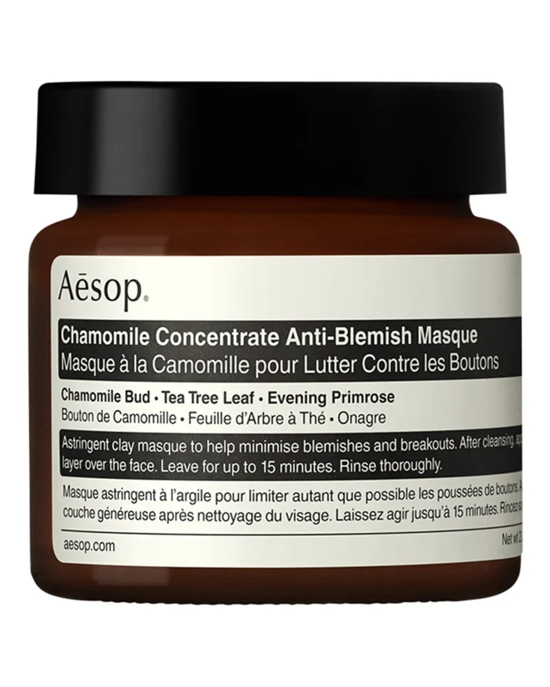 Aesop CAMOMILLE ANTI BLEMISH MASQUE 60 ml, 666.67 € / 1 l 