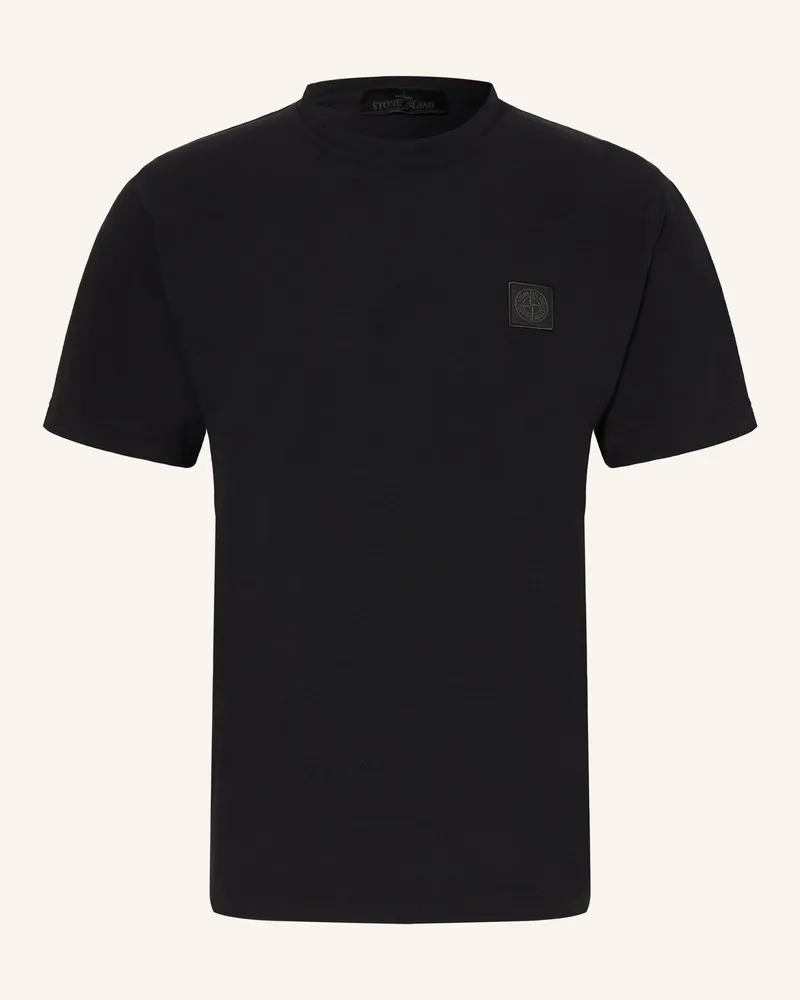 Stone Island T-Shirt GHOST Schwarz