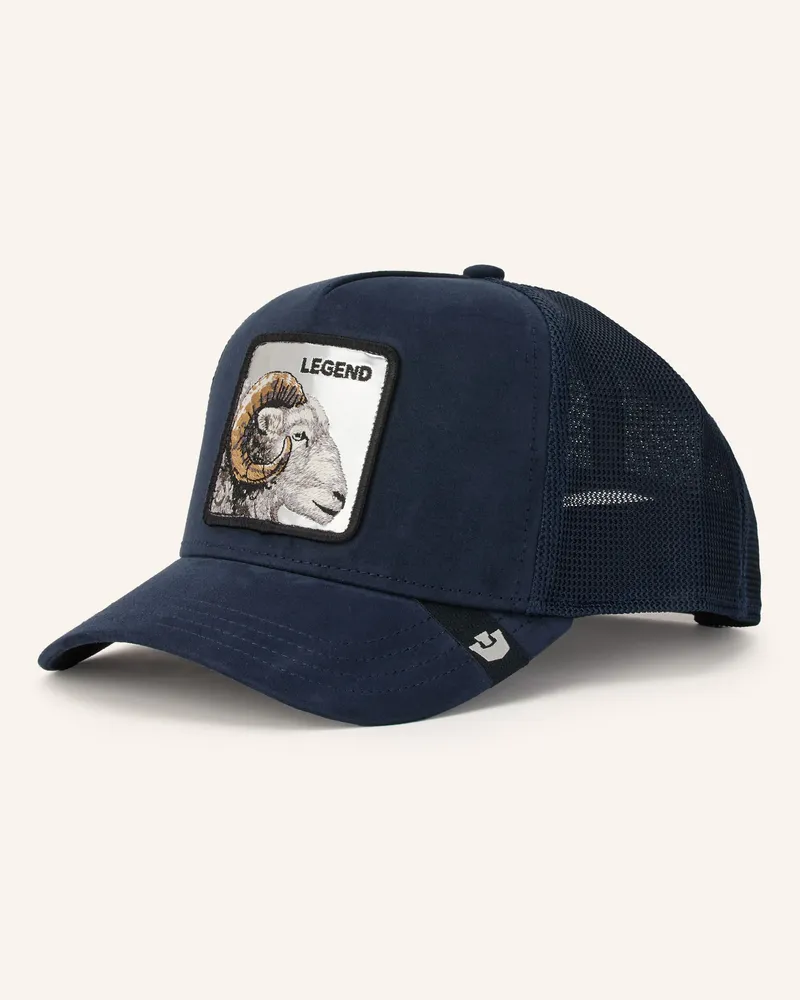 Goorin Bros. Cap Legend blau Dunkelblau