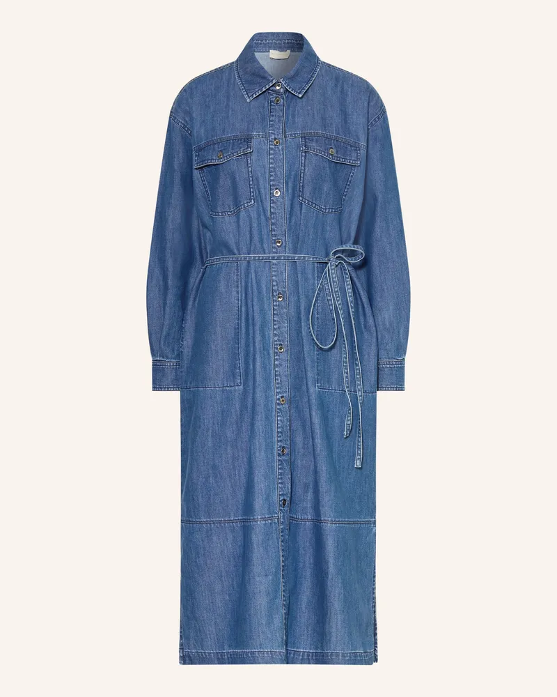 Milano Italy Jeanskleid blau Blau