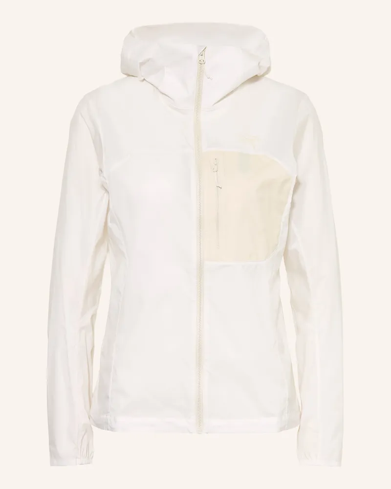 Arc'teryx Arc'teryx Windbreaker Squamish Hoody schwarz Weiss