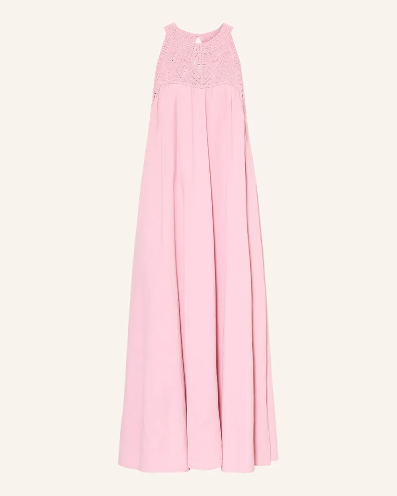 hemisphere Kleid Im Materialmix rosa Rosa