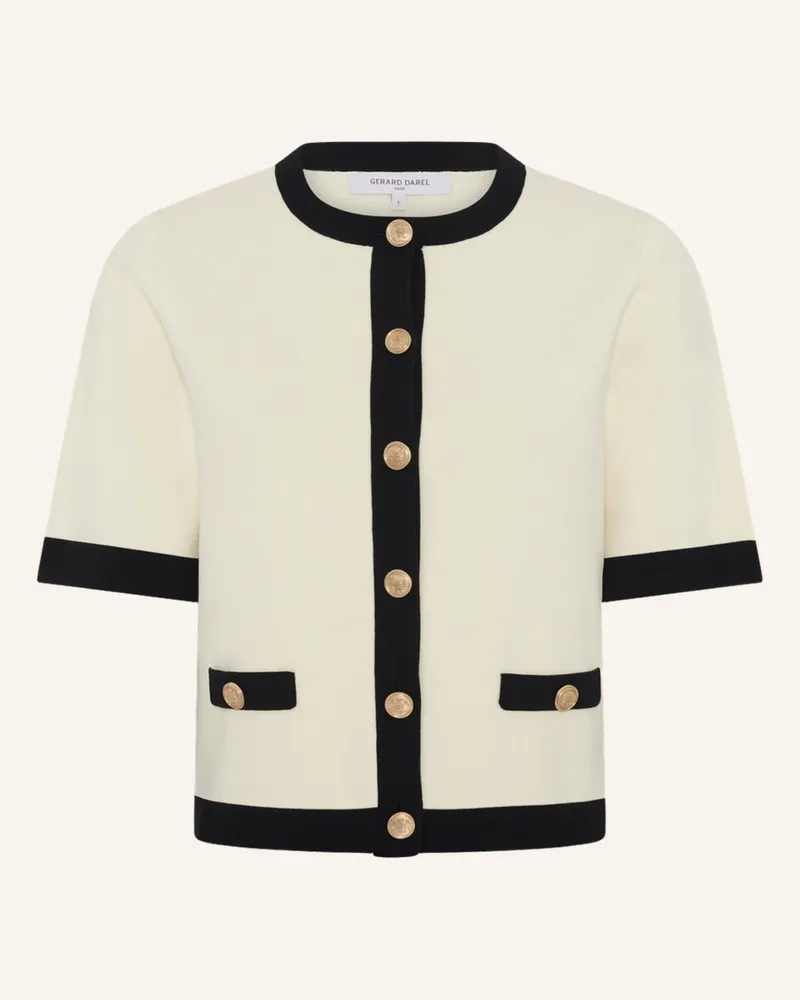 Gerard Darel Strickjacke Laila weiss Ecru