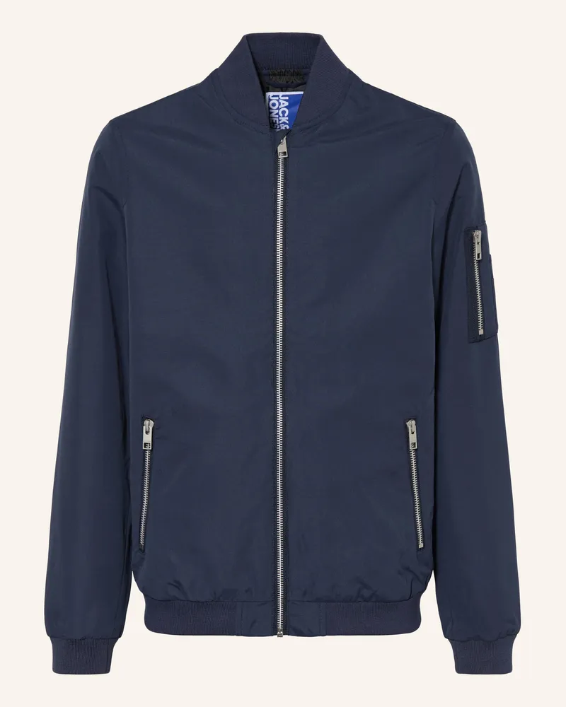 Jack & Jones Blouson blau Dunkelblau