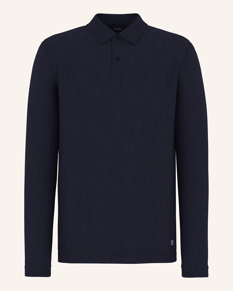 JOOP! Strick-Poloshirt BRYSON Dunkelblau