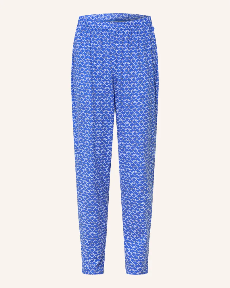 Calida Schlafhose FAVOURITES MARINE Blau