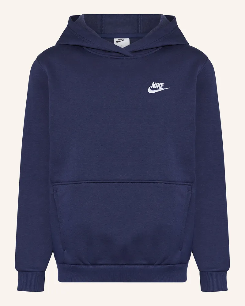 Nike Hoodie blau Dunkelblau