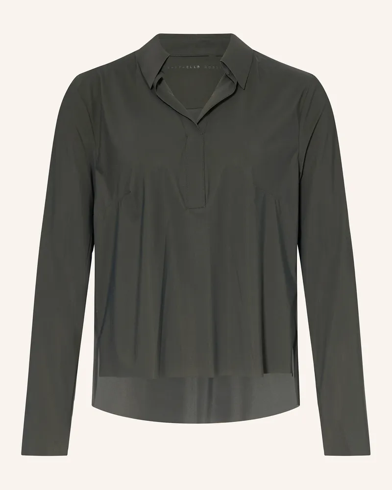RAFFAELLO ROSSI  Blusenshirt MARLIE Dunkelgrün