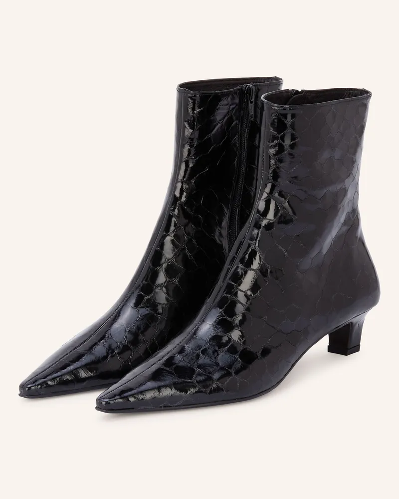 Zinda Stiefeletten Ninja schwarz Schwarz