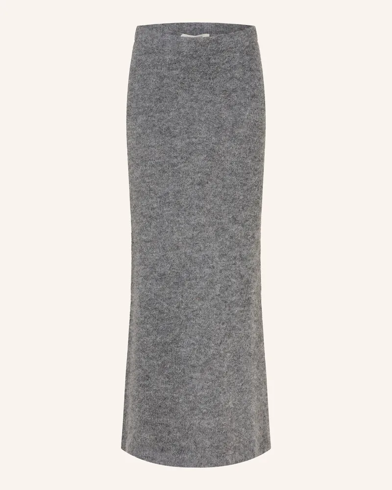 by Aylin Koenig Strickrock Bea Mit Alpaka grau Grau