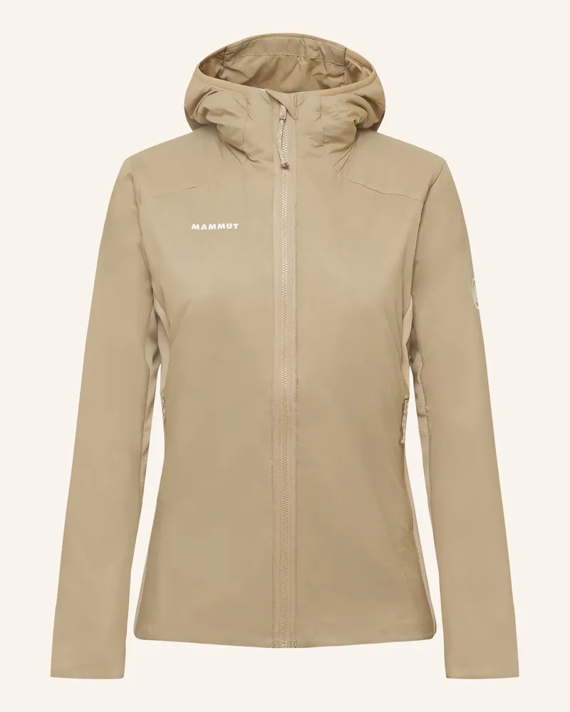 Mammut Hybridjacke Treeline Light In Hooded beige Beige