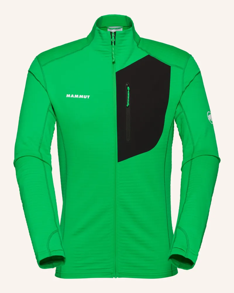 Mammut Midlayer-Jacke TAISS LIGHT Grün