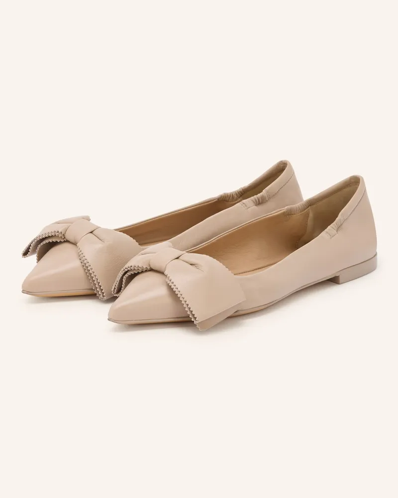 POMME D'OR Ballerinas Ingrid beige Taupe