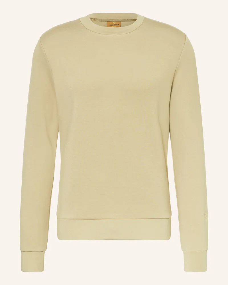 Mos Mosh Sweatshirt MMGABEL Beige