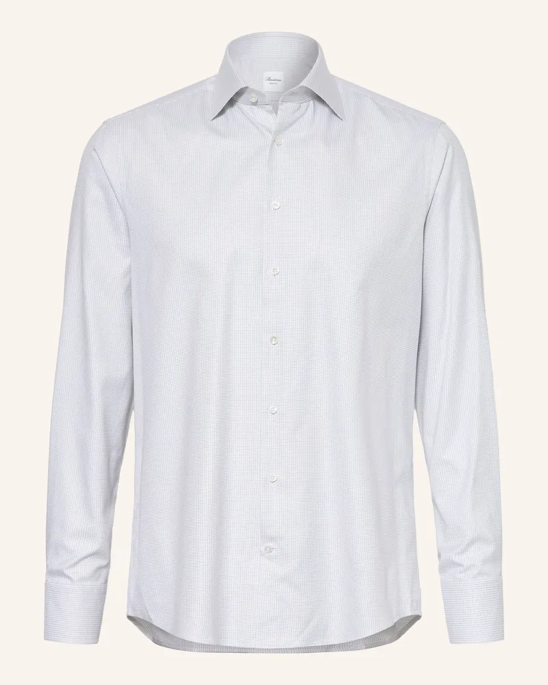 Stenströms Hemd Regular Fit gruen Weiss
