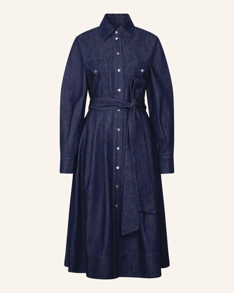 Seidensticker Kleid blau Dunkelblau
