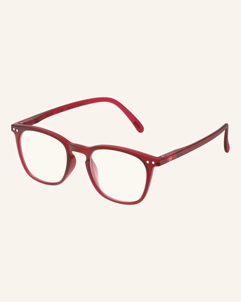 IZIPIZI Lesebrille #E rot Rot