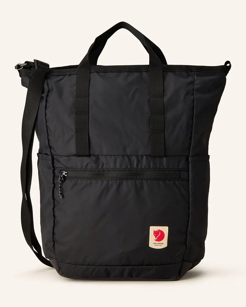 Fjäll Räven Rucksack High Coast schwarz Schwarz