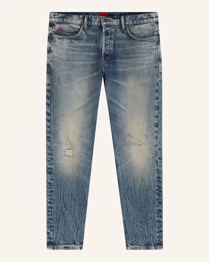 HUGO BOSS Jeans Hugo 634 Tapered Fit blau Blau