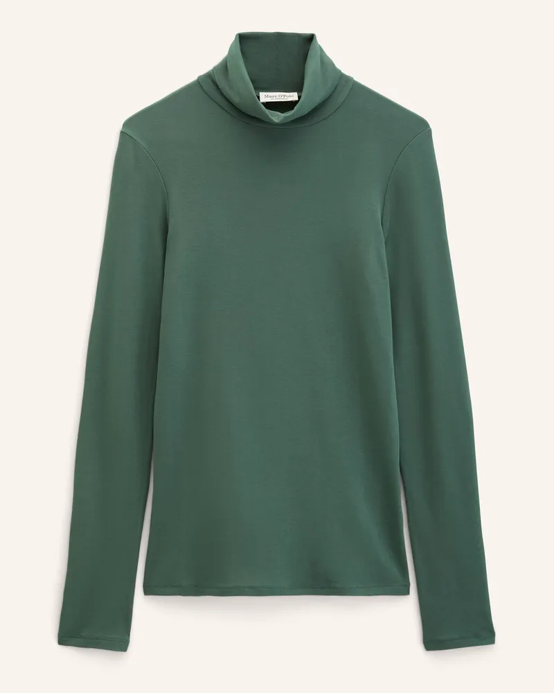 Marc O'Polo Longsleeve gruen Grün