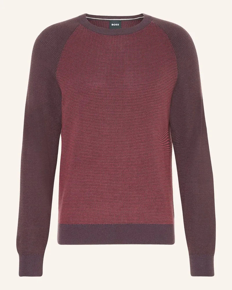 HUGO BOSS Pullover DAIRON Rot