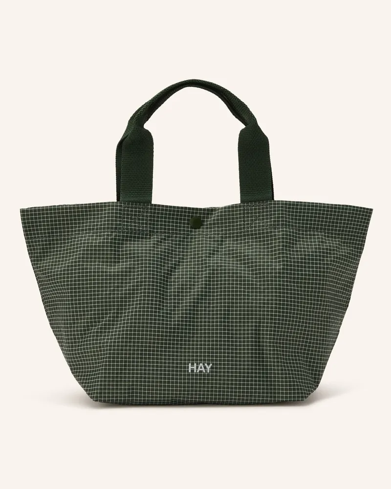 Hay Handtasche GRID MINI Grün