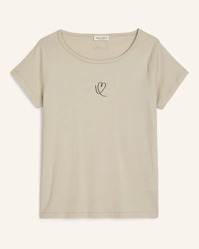 Marc O'Polo T-Shirt beige Beige