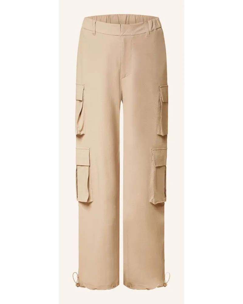 TheJoggConcept Cargohose JCJADE Beige