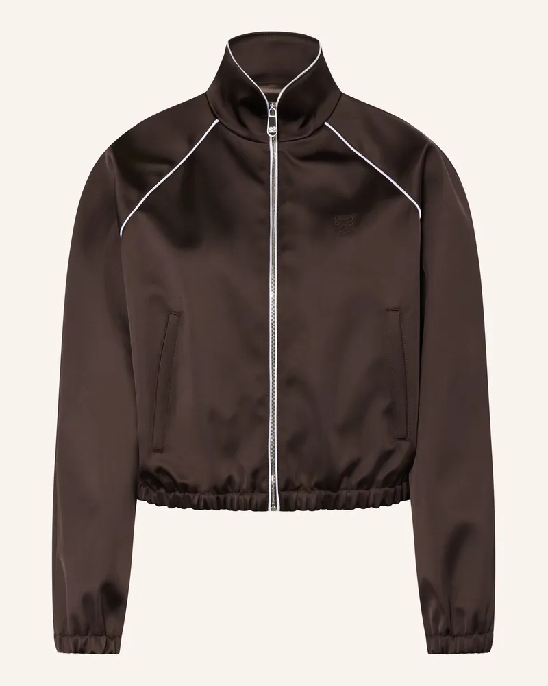 Sandro Blouson Lizy braun Dunkelbraun