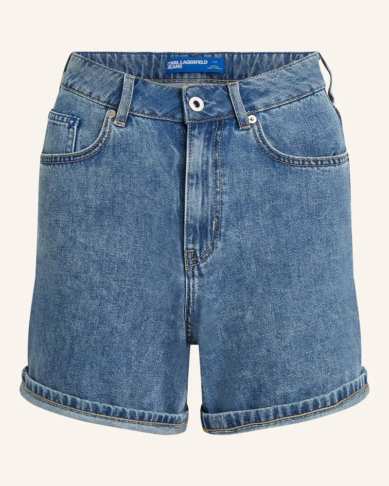 Karl Lagerfeld Shorts Blau