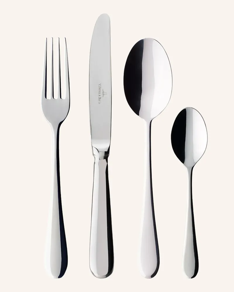 Villeroy & Boch Tafelbesteck 24tlg. Oscar silber Silber