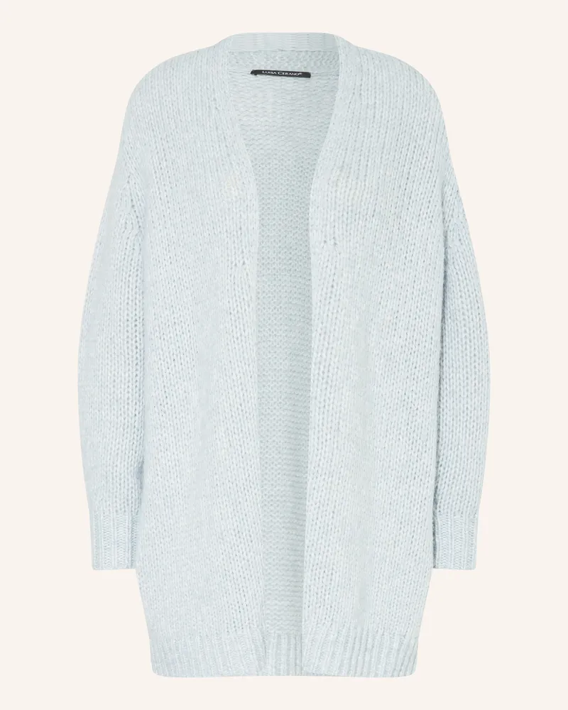 Luisa Cerano Strickhülle mit Alpaka Hellblau