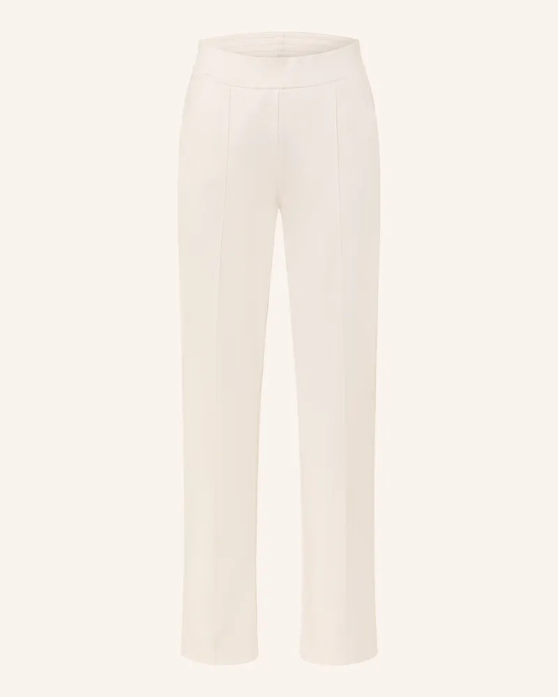 Milano Italy Jerseyhose Creme