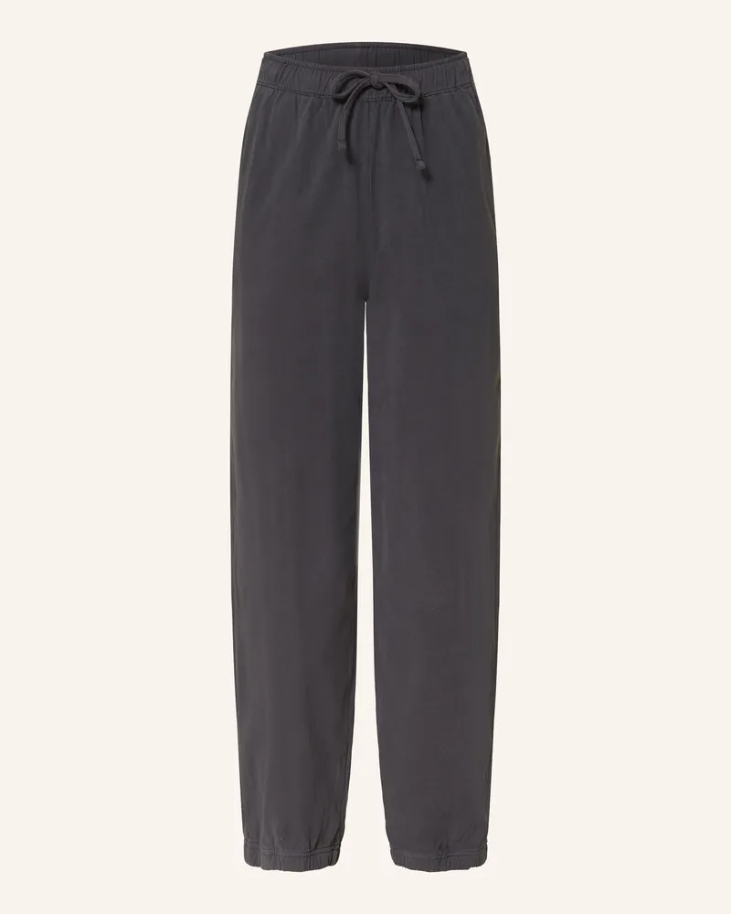 American Vintage Sweatpants FAZY Dunkelgrau