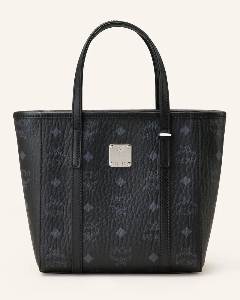 MCM Umhängetasche Toni Vi Mini schwarz Schwarz