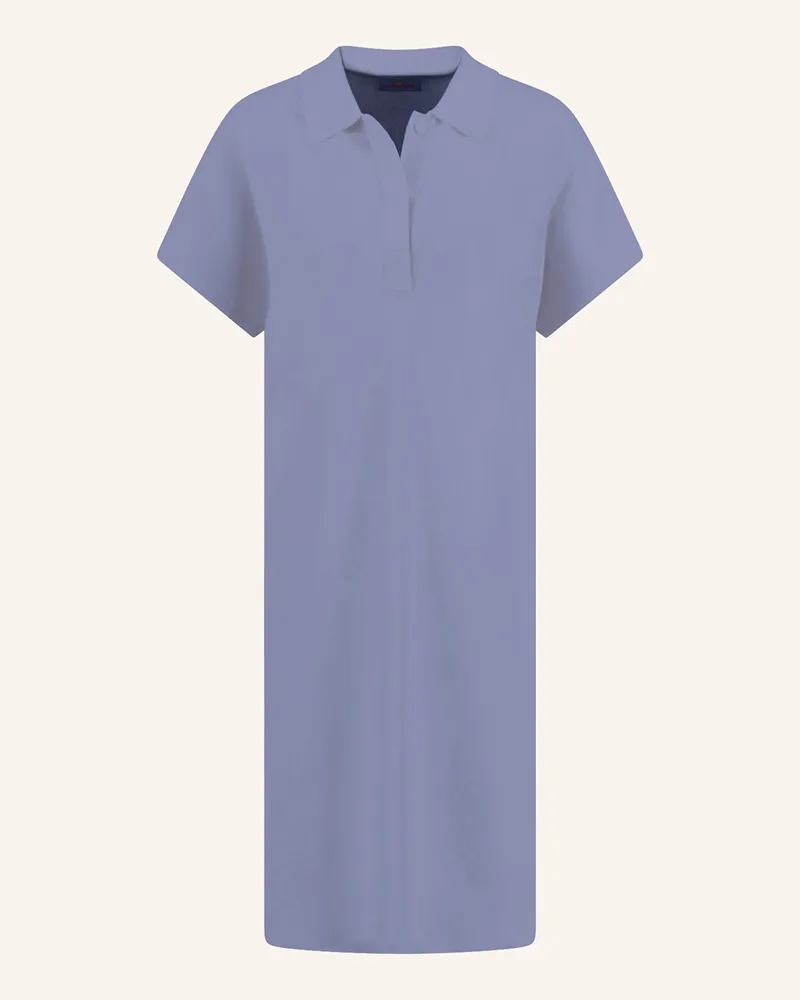 Fynch-Hatton Strickkleid Blaugrau