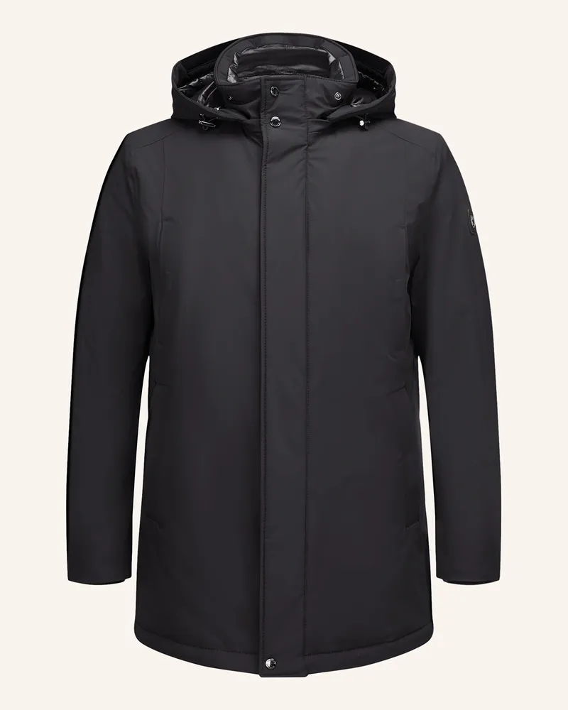 Milestone Parka MSRICHMOND mit abnehmbarer Kapuze Schwarz