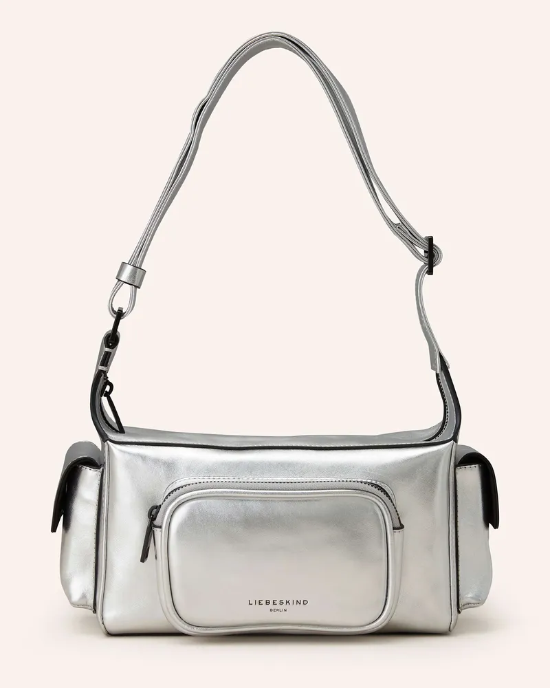 Liebeskind Umhängetasche LILA SMALL Silber