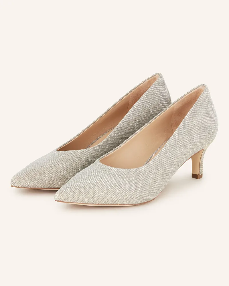 Peter Kaiser Pumps Imola gold Creme