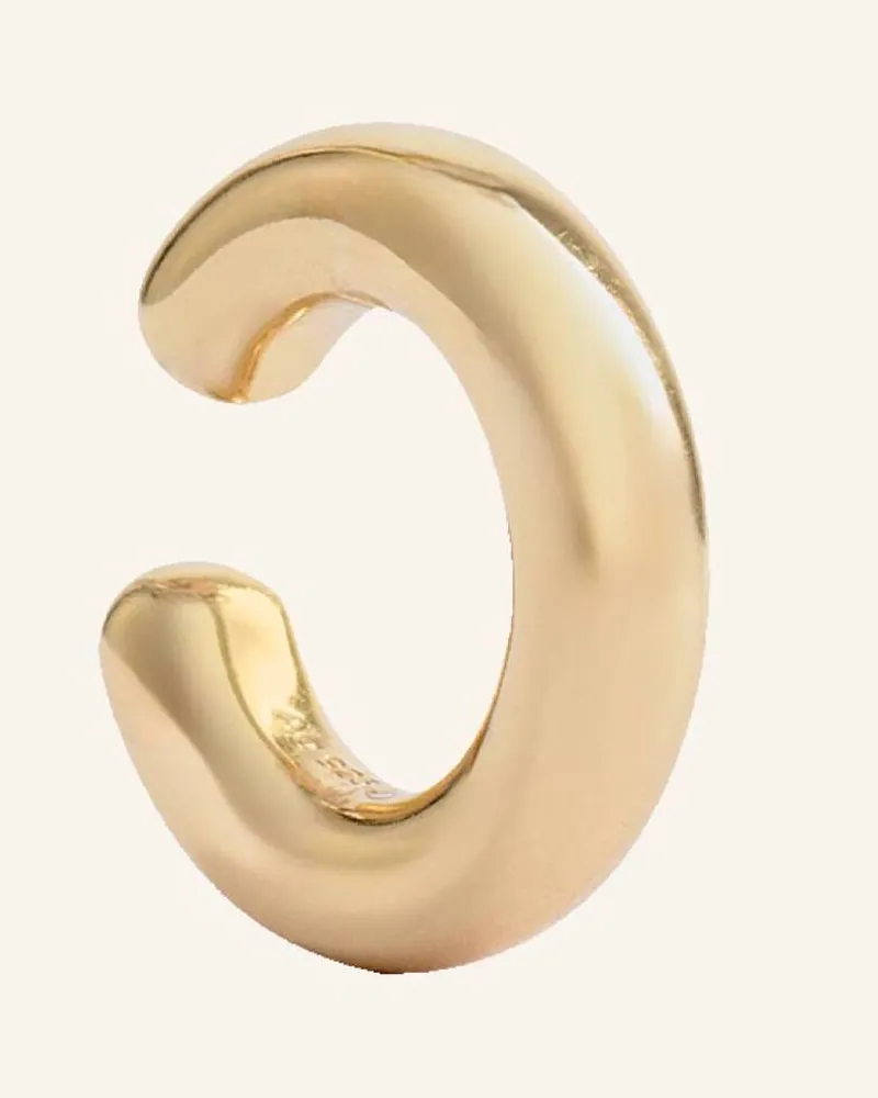 POMPIDOU Earcuff   By Glambou gold Gold