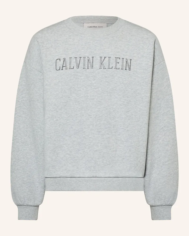 Calvin Klein Sweatshirt grau Grau
