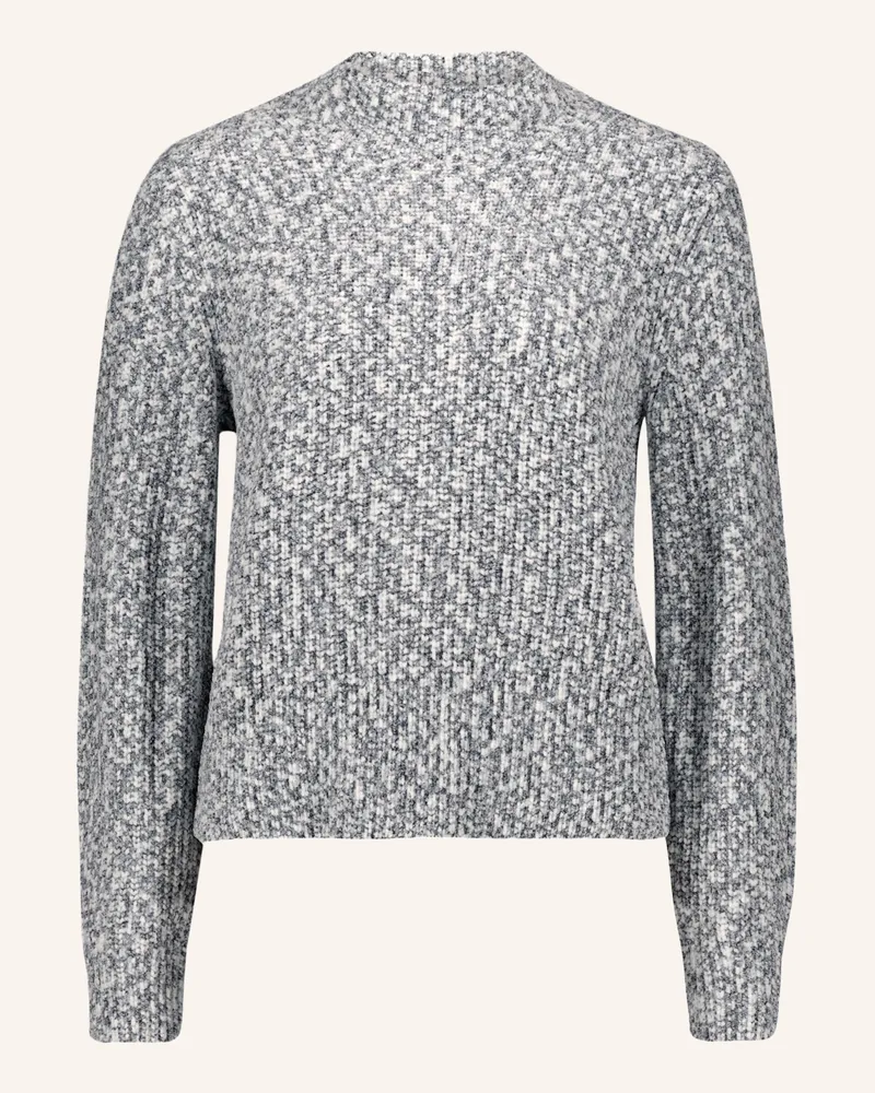 Betty Barclay Strickpullover Mit Stehkragen schwarz Schwarz