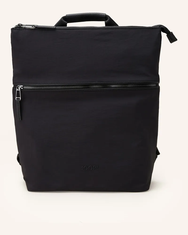 JOOP! Rucksack NARNI FALK mit Laptopfach Schwarz