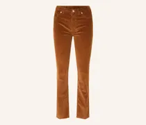 Cordhose Endless braun