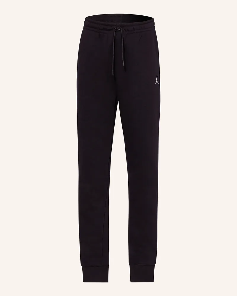 Jordan Hose Im Jogging-Stil schwarz Schwarz