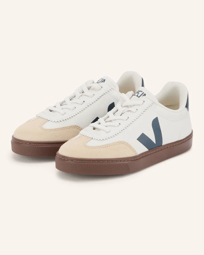 VEJA Sneaker Small Volley weiss Weiss