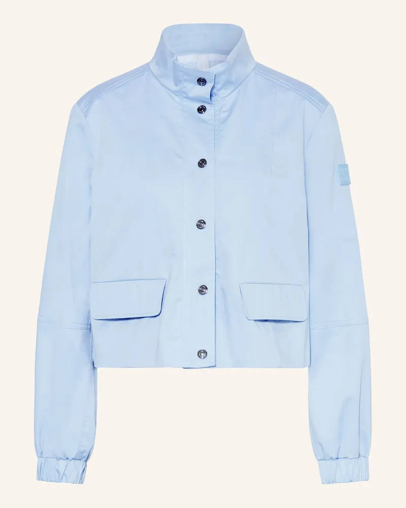 Marc Cain Kastenjacke blau 316