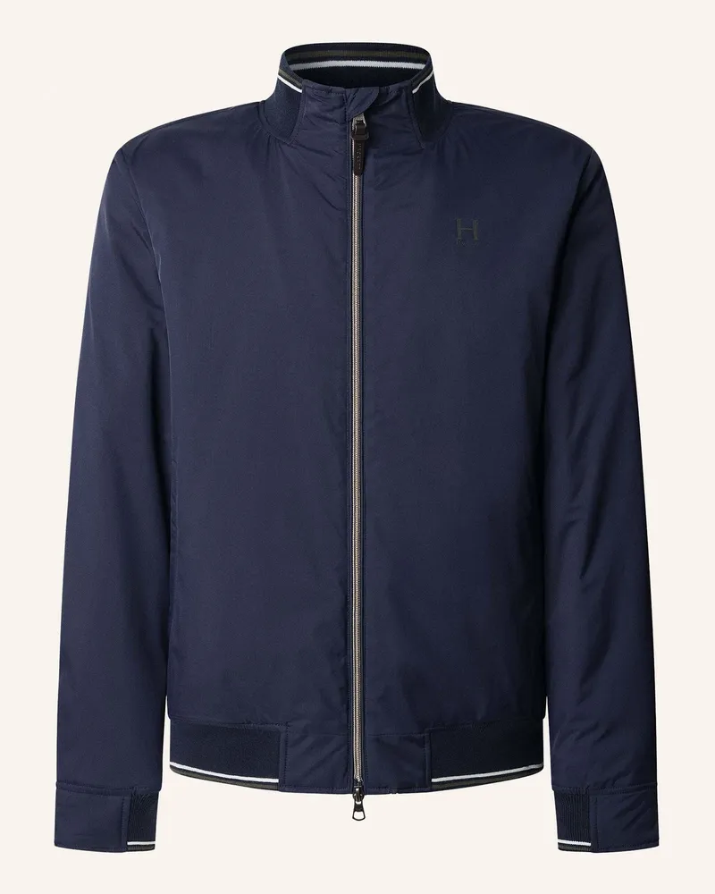 Hackett Fieldjacket HERITAGE LOGO BLOUSON Blau