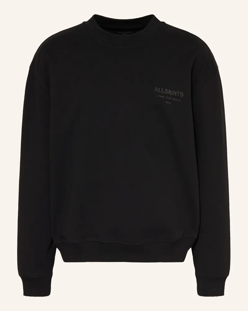 AllSaints Sweatshirt Xander schwarz Schwarz
